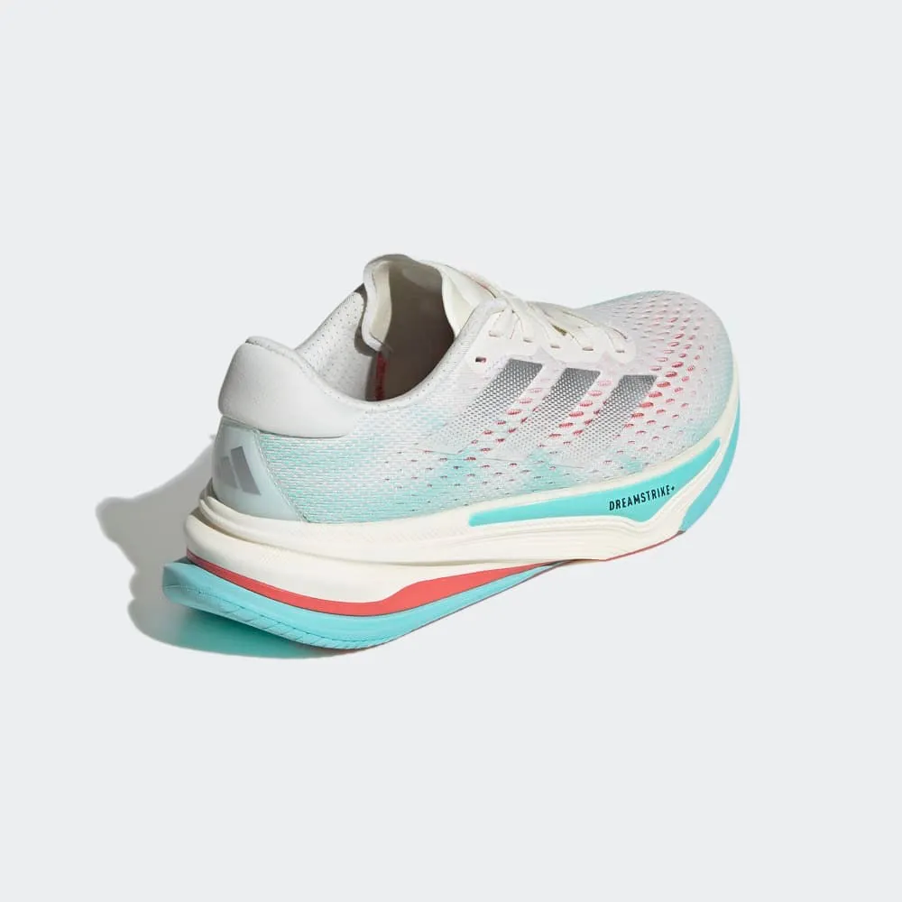 Women's Supernova Prima (OWHITE/SILVMT/FLAAQU)